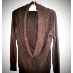 Cowl Neck Cashmere Sweater