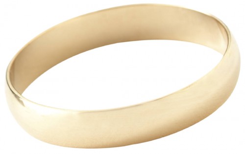 man's wedding band